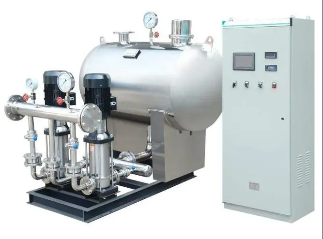 無負(fù)壓供水機(jī)組常見故障及解決方法大全